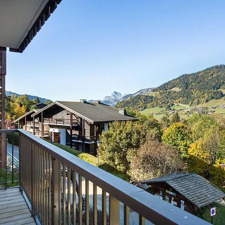 Neuf A Megeve, Acces Wellness Et Piscine - Fr-1-569-45 Apartament Megève