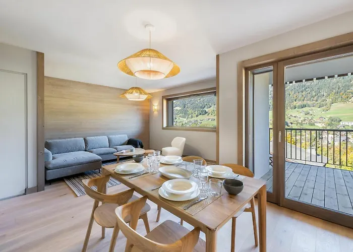 Neuf A Megeve, Acces Wellness Et Piscine - Fr-1-569-45 *