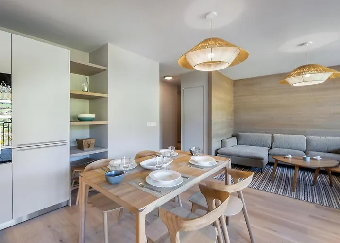 Neuf A Megeve, Acces Wellness Et Piscine - Fr-1-569-45 Megève