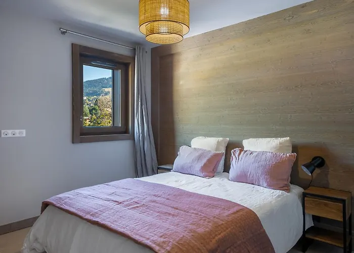 Apartament Neuf A Megeve, Acces Wellness Et Piscine - Fr-1-569-45