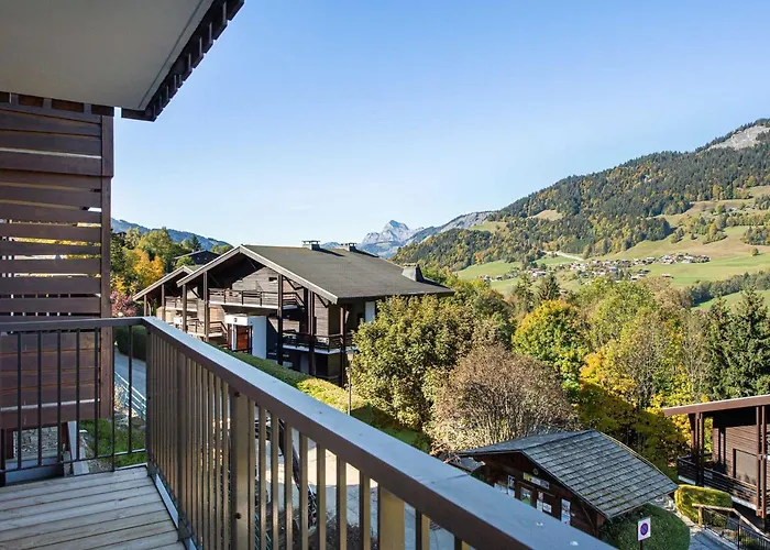 Neuf A Megeve, Acces Wellness Et Piscine - Fr-1-569-45 Apartament Megève