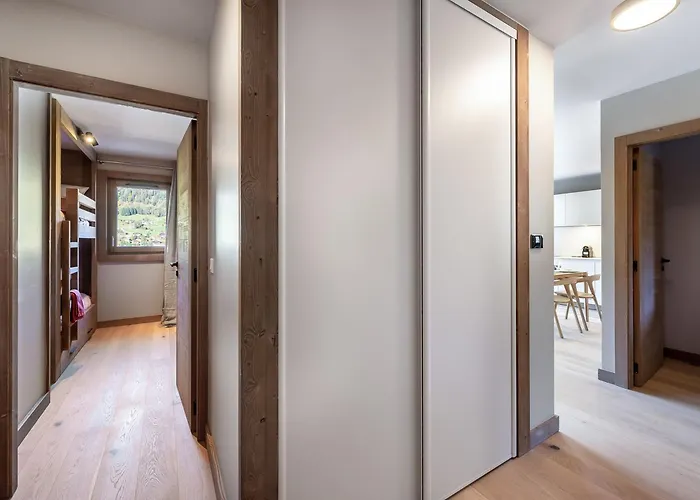 Apartament Neuf A Megeve, Acces Wellness Et Piscine - Fr-1-569-45 *