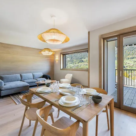 Neuf A Megeve, Acces Wellness Et Piscine - Fr-1-569-45 *