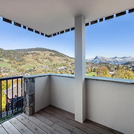 Neuf A Megeve, Acces Wellness Et Piscine - Fr-1-569-45 Apartment *