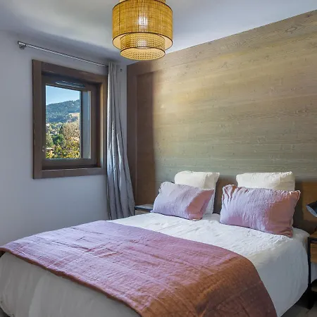 Lägenhet Neuf A Megeve, Acces Wellness Et Piscine - Fr-1-569-45