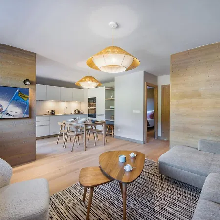 Apartment Neuf A Megeve, Acces Wellness Et Piscine - Fr-1-569-45 *