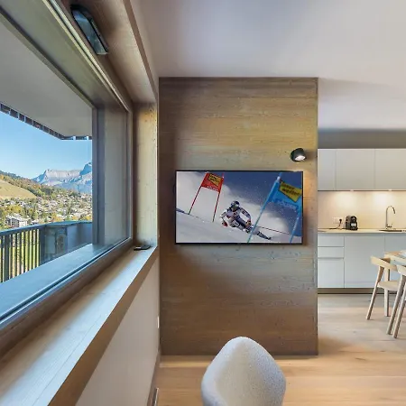 Neuf A Megeve, Acces Wellness Et Piscine - Fr-1-569-45 Lägenhet Megève