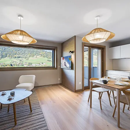 Neuf A Megeve, Acces Wellness Et Piscine - Fr-1-569-45 * Megève