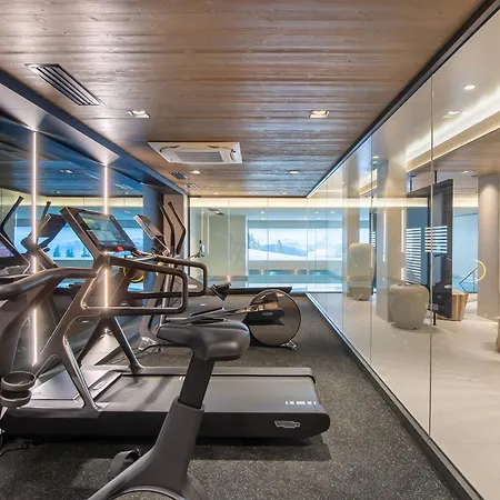 Neuf A Megeve, Acces Wellness Et Piscine - Fr-1-569-45 Apartment Megève