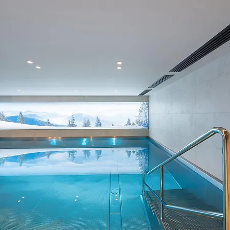 Apartment Neuf A Megeve, Acces Wellness Et Piscine - Fr-1-569-45