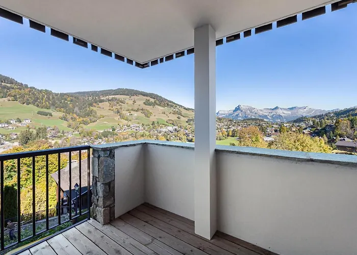 Neuf A Megeve, Acces Wellness Et Piscine - Fr-1-569-45 Lägenhet *