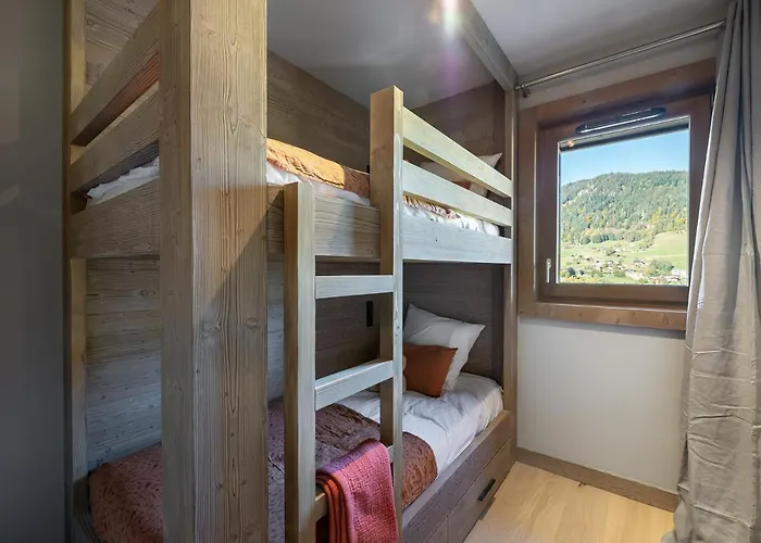 Neuf A Megeve, Acces Wellness Et Piscine - Fr-1-569-45 Lägenhet *