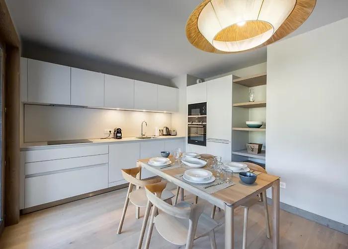 Neuf A Megeve, Acces Wellness Et Piscine - Fr-1-569-45 Megève