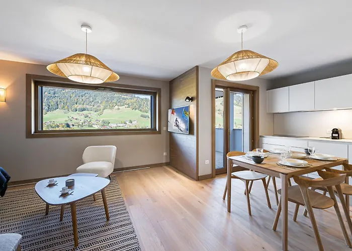 Neuf A Megeve, Acces Wellness Et Piscine - Fr-1-569-45 * Megève