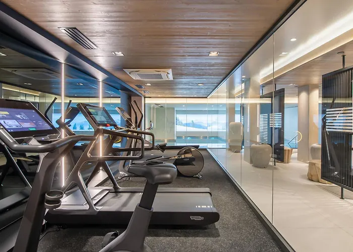 Neuf A Megeve, Acces Wellness Et Piscine - Fr-1-569-45 Lägenhet Megève